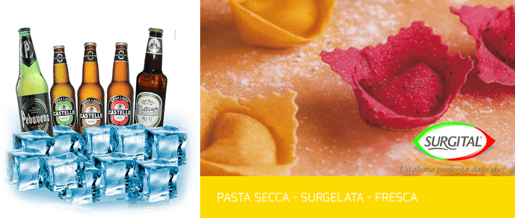 PASTA SECCA – SURGELATA – FRESCA