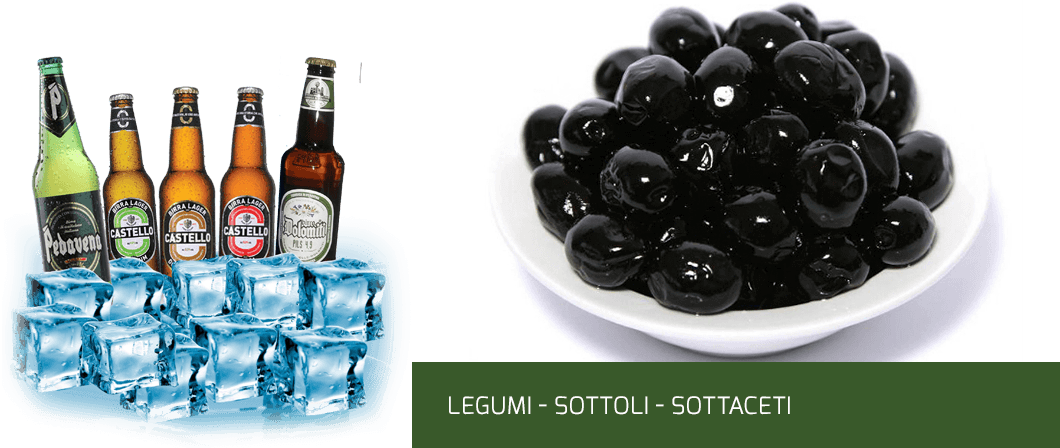 LEGUMI – SOTTOLI – SOTTACETI